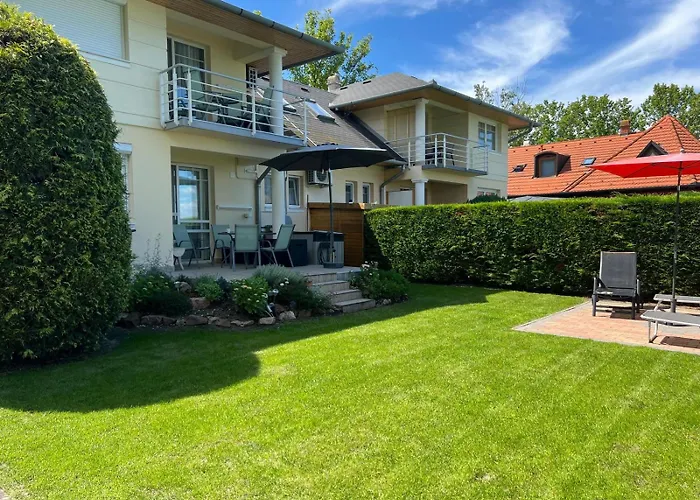 Panorama Lägenhet Balatonboglár